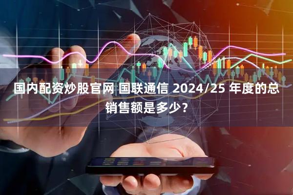 国内配资炒股官网 国联通信 2024/25 年度的总销售额是多少？